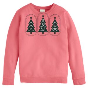 Garment-Dyed Youth Crewneck Sweatshirt Thumbnail