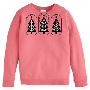 Garment-Dyed Youth Crewneck Sweatshirt Thumbnail