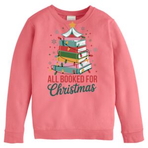 Garment-Dyed Youth Crewneck Sweatshirt Thumbnail