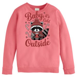 Garment-Dyed Youth Crewneck Sweatshirt Thumbnail