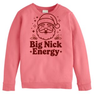 Garment-Dyed Youth Crewneck Sweatshirt Thumbnail