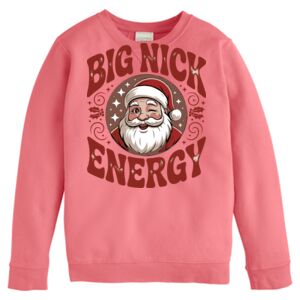 Garment-Dyed Youth Crewneck Sweatshirt Thumbnail