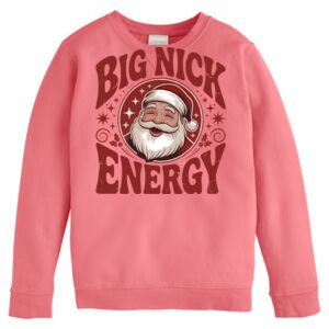 Garment-Dyed Youth Crewneck Sweatshirt Thumbnail