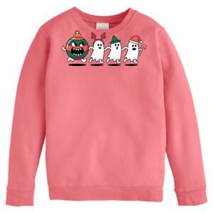 Garment-Dyed Youth Crewneck Sweatshirt Thumbnail