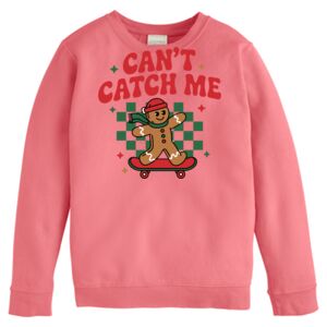 Garment-Dyed Youth Crewneck Sweatshirt Thumbnail