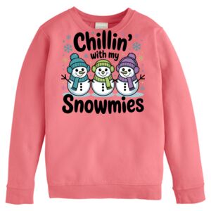 Garment-Dyed Youth Crewneck Sweatshirt Thumbnail