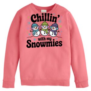 Garment-Dyed Youth Crewneck Sweatshirt Thumbnail