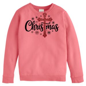 Garment-Dyed Youth Crewneck Sweatshirt Thumbnail