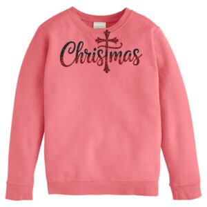 Garment-Dyed Youth Crewneck Sweatshirt Thumbnail