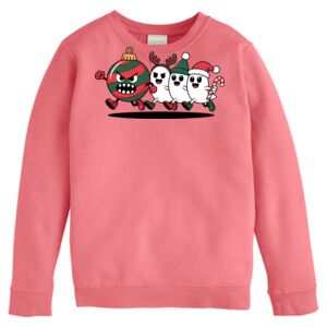 Garment-Dyed Youth Crewneck Sweatshirt Thumbnail