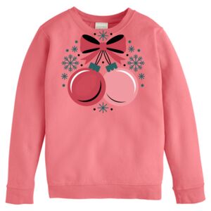 Garment-Dyed Youth Crewneck Sweatshirt Thumbnail