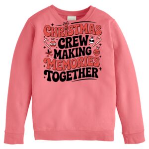 Garment-Dyed Youth Crewneck Sweatshirt Thumbnail