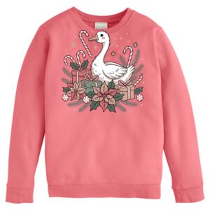 Garment-Dyed Youth Crewneck Sweatshirt Thumbnail