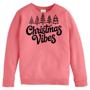 Garment-Dyed Youth Crewneck Sweatshirt Thumbnail