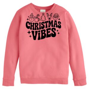 Garment-Dyed Youth Crewneck Sweatshirt Thumbnail