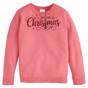 Garment-Dyed Youth Crewneck Sweatshirt Thumbnail