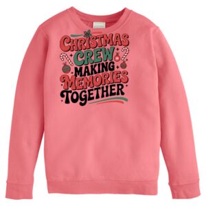 Garment-Dyed Youth Crewneck Sweatshirt Thumbnail