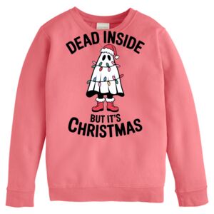 Garment-Dyed Youth Crewneck Sweatshirt Thumbnail