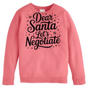 Garment-Dyed Youth Crewneck Sweatshirt Thumbnail