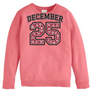 Garment-Dyed Youth Crewneck Sweatshirt Thumbnail