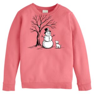 Garment-Dyed Youth Crewneck Sweatshirt Thumbnail