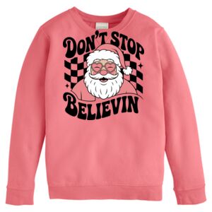 Garment-Dyed Youth Crewneck Sweatshirt Thumbnail