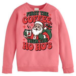 Garment-Dyed Youth Crewneck Sweatshirt Thumbnail