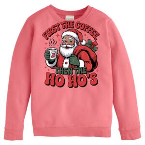 Garment-Dyed Youth Crewneck Sweatshirt Thumbnail