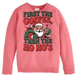 Garment-Dyed Youth Crewneck Sweatshirt Thumbnail