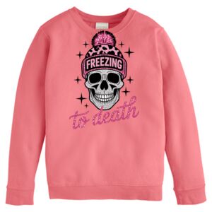 Garment-Dyed Youth Crewneck Sweatshirt Thumbnail