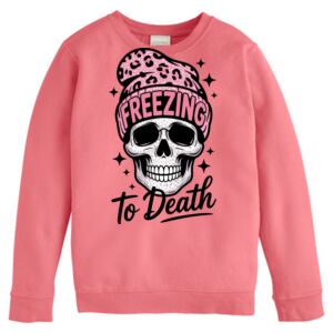 Garment-Dyed Youth Crewneck Sweatshirt Thumbnail