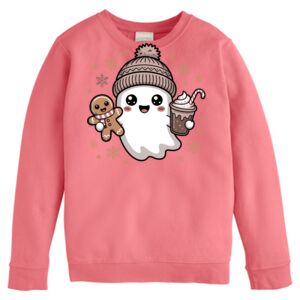 Garment-Dyed Youth Crewneck Sweatshirt Thumbnail