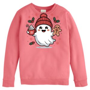 Garment-Dyed Youth Crewneck Sweatshirt Thumbnail