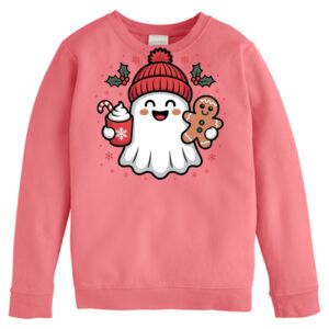 Garment-Dyed Youth Crewneck Sweatshirt Thumbnail