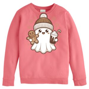 Garment-Dyed Youth Crewneck Sweatshirt Thumbnail