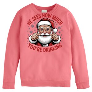 Garment-Dyed Youth Crewneck Sweatshirt Thumbnail