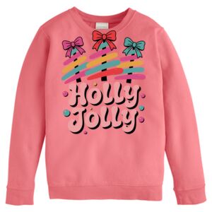 Garment-Dyed Youth Crewneck Sweatshirt Thumbnail