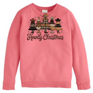 Garment-Dyed Youth Crewneck Sweatshirt Thumbnail