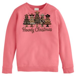 Garment-Dyed Youth Crewneck Sweatshirt Thumbnail