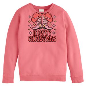 Garment-Dyed Youth Crewneck Sweatshirt Thumbnail