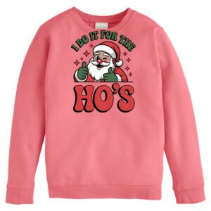 Garment-Dyed Youth Crewneck Sweatshirt Thumbnail