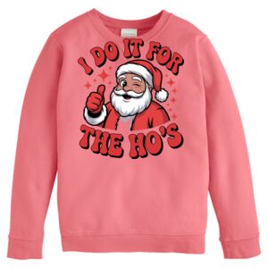 Garment-Dyed Youth Crewneck Sweatshirt Thumbnail