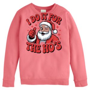 Garment-Dyed Youth Crewneck Sweatshirt Thumbnail