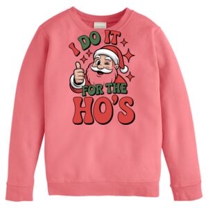 Garment-Dyed Youth Crewneck Sweatshirt Thumbnail