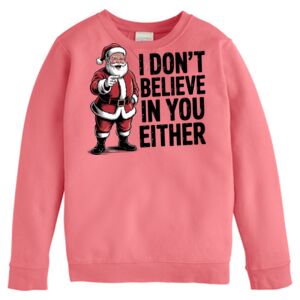 Garment-Dyed Youth Crewneck Sweatshirt Thumbnail