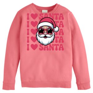 Garment-Dyed Youth Crewneck Sweatshirt Thumbnail