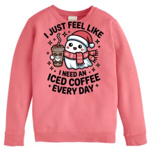 Garment-Dyed Youth Crewneck Sweatshirt Thumbnail