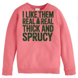 Garment-Dyed Youth Crewneck Sweatshirt Thumbnail