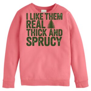 Garment-Dyed Youth Crewneck Sweatshirt Thumbnail