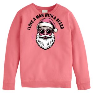 Garment-Dyed Youth Crewneck Sweatshirt Thumbnail